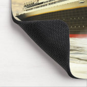 Titanic Ocean-Liner Mousepad Muismat (Hoek)