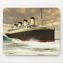 Titanic Ocean-Liner Mousepad Muismat