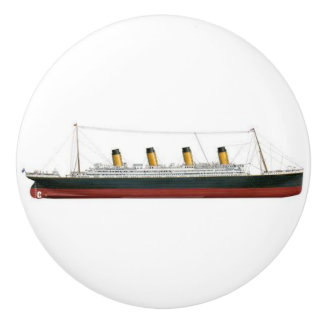 Titanic on Ceramic Knobs. Keramische Knop