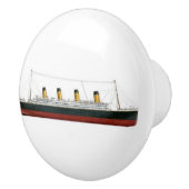 Titanic on Ceramic Knobs. Keramische Knop (Rechts)