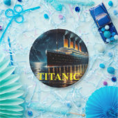 Titanic paper plate papieren bordje (Feest)