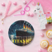 Titanic paper plate papieren bordje (Feest)