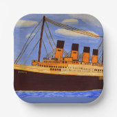 Titanic papier bord (Voorkant)