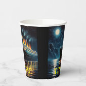 Titanic papieren beker (Links)