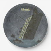 TITANIC PAPIEREN BORDJE (Voorkant)