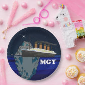 Titanic Papieren Bordje (Feest)