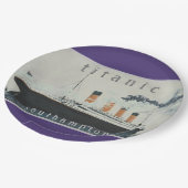 TITANIC PAPIEREN BORDJE (Gekanteld)