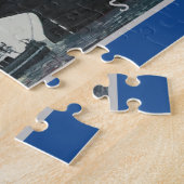 TITANIC Party Blue  White Star Line Ship Legpuzzel (Zijkant)