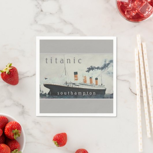 TITANIC PARTY-SERVETTEN SERVET (Insitu)