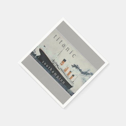 TITANIC PARTY-SERVETTEN SERVET (Hoek)