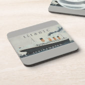 TITANIC Party  White Star Line Ship Bier Onderzetter (Linkerzijde)