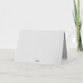 TITANIC Party  White Star Line Ship Kaart (Achterkant)