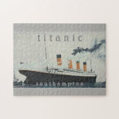 TITANIC Party  White Star Line Ship Legpuzzel (Horizontaal)