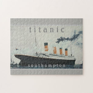 TITANIC Party  White Star Line Ship Legpuzzel