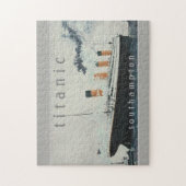 TITANIC Party  White Star Line Ship Legpuzzel (Verticaal)