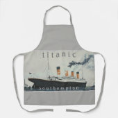 TITANIC Party  White Star Line Ship Schort (Voorkant)