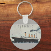 TITANIC Party  White Star Line Ship Sleutelhanger (Voorkant)