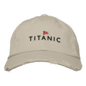 Titanic Pet met White Star Line Logo