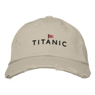 Titanic Pet met White Star Line Logo