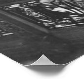 Titanic Photo Grand Staircase, Dome Skylight Poster (Hoek)