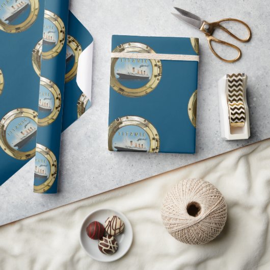  Titanic Porthole Cadeaupapier (Crafts)