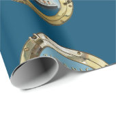  Titanic Porthole Cadeaupapier (Rol Hoek)