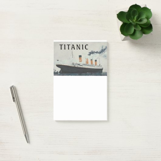 TITANIC POST-IT POST-IT® NOTES (Kantoor)