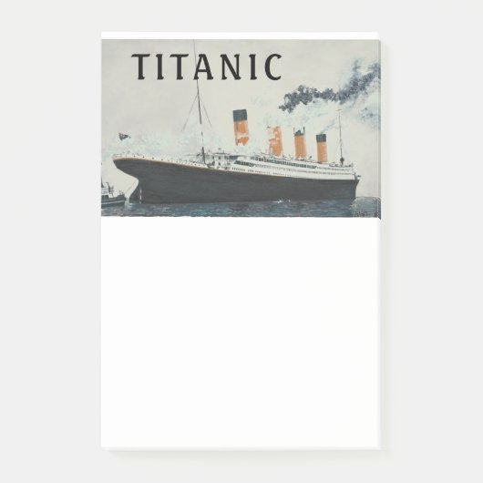 TITANIC POST-IT POST-IT® NOTES (Voorkant)