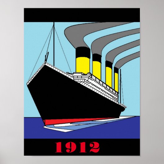 Titanic poster (Voorkant)