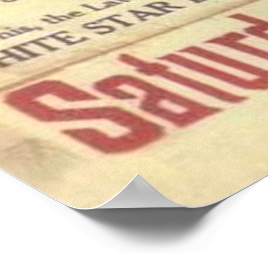 Titanic Poster (Hoek)