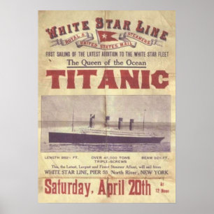 Titanic Poster