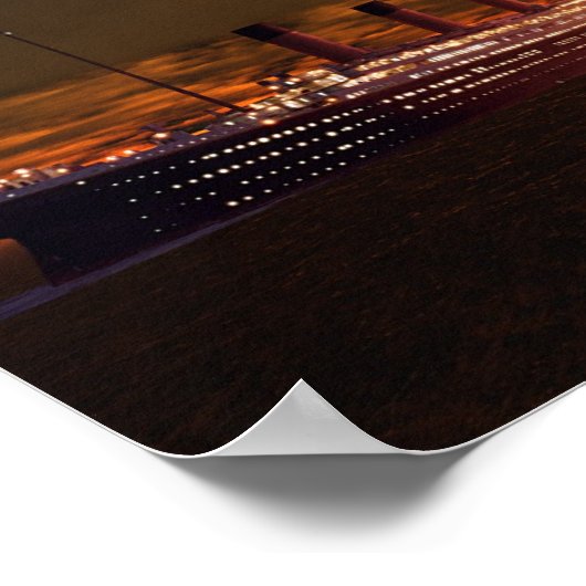 Titanic Poster (Hoek)