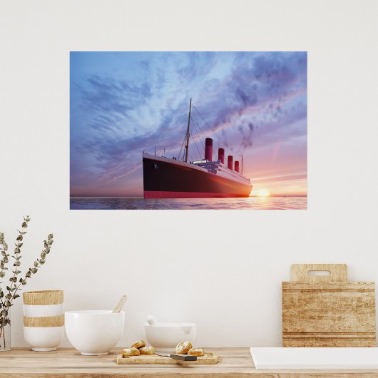 Titanic Poster (Keuken)