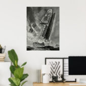 Titanic Poster (Thuiskantoor)