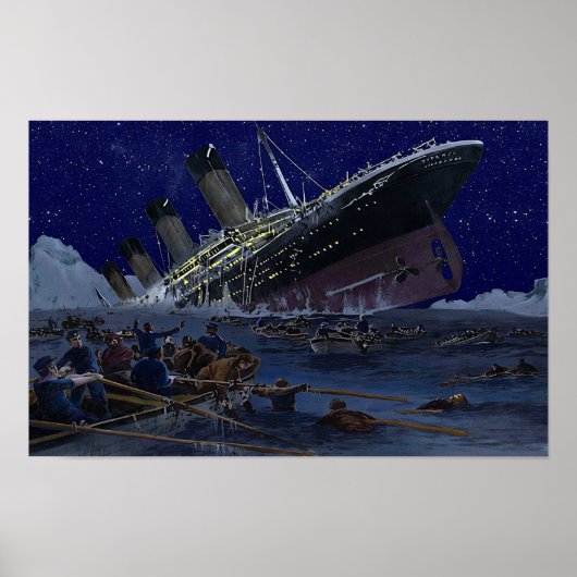 titanic poster (Voorkant)