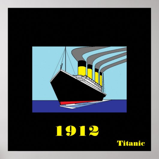 Titanic poster (Voorkant)