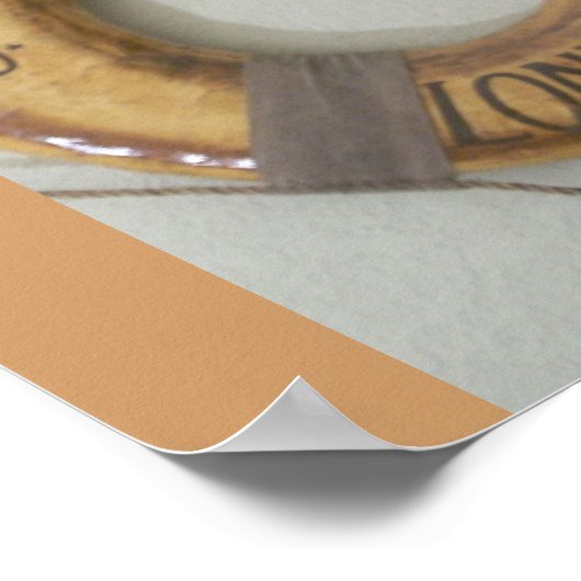 Titanic Poster (Hoek)