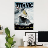 Titanic poster (Thuiskantoor)