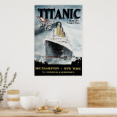 Titanic poster (Keuken)
