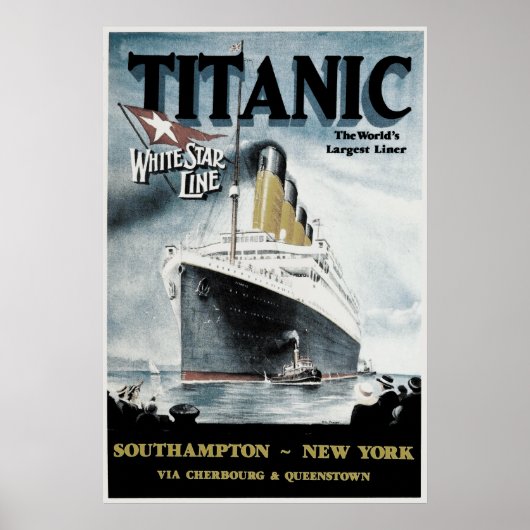 Titanic poster (Voorkant)