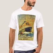 Titanic Poster T-shirt (Voorkant)