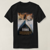 Titanic Promotie Poster T-shirt (Design voorkant)