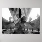 Titanic Propellers Poster (Voorkant)