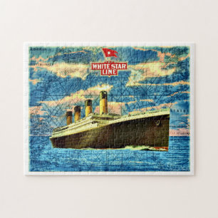 Titanic Puzzle Legpuzzel