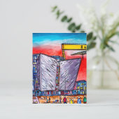 Titanic Quarter Belfast Briefkaart (Staand voorkant)