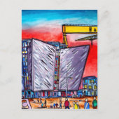 Titanic Quarter Belfast Briefkaart (Voorkant)