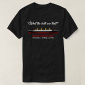 Titanic Quote T-shirt (Design voorkant)