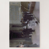 Titanic-rampzaligheid Grote Mensenlevens 1912 Legpuzzel (Verticaal)