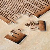 Titanic rapporteerde Sinking World News 1912 Legpuzzel (Zijkant)