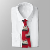  Titanic Red Ship Stropdas (Gebonden)